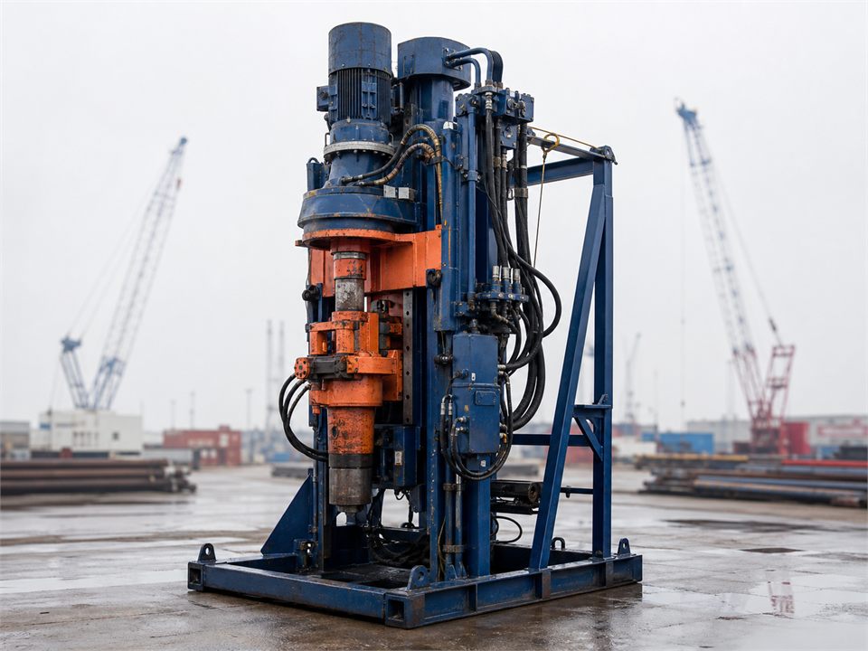 Not stated Used Canrig 275 Ton top drive visualization for MR-TD-0030
