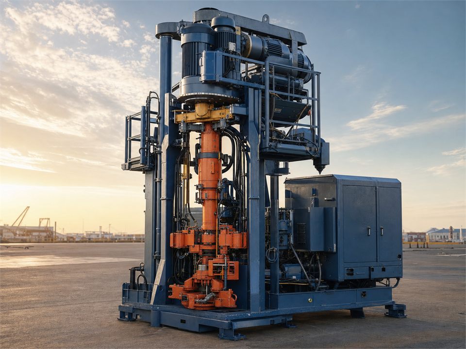 Not stated Canrig 275 Ton & Stand Alone VFD House top drive visualization for MR-TD-0048