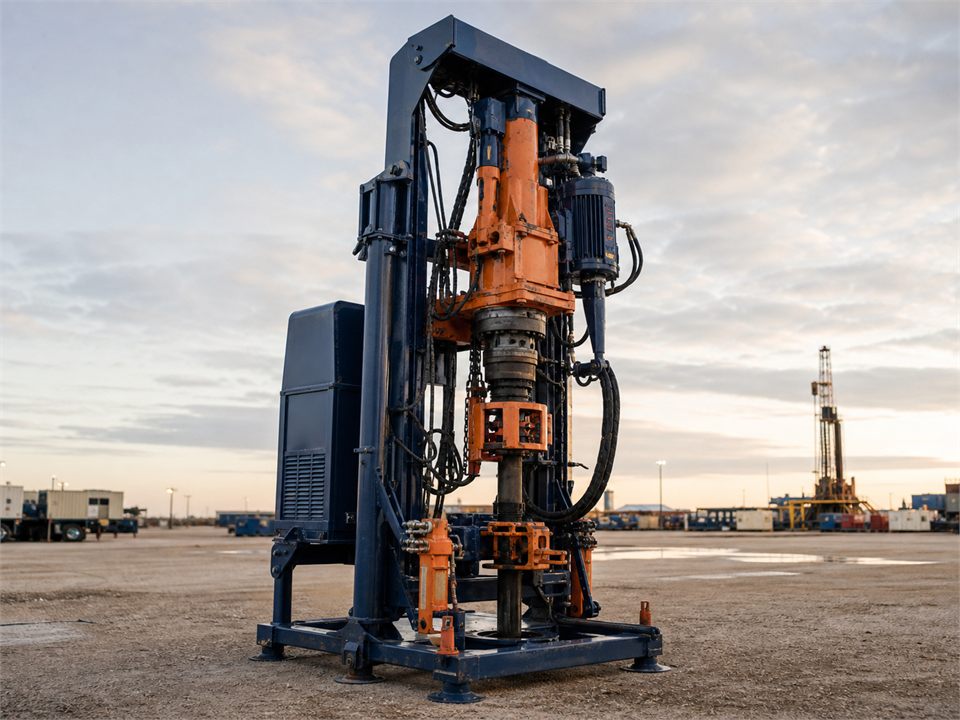 Canrig 175 Ton top drive visualization for MR-TD-0050
