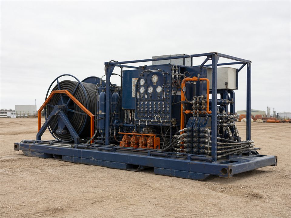 Cameron Controls Unit PN: 2186213-28 well-control equipment visualization for MR-WC-0004
