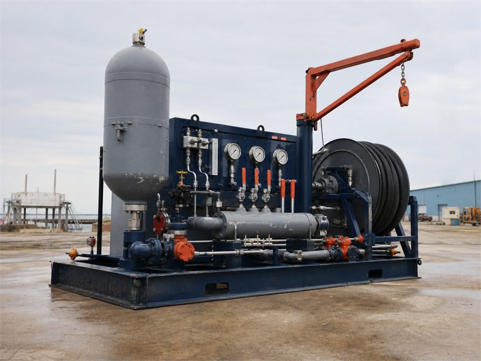NOV accumulator well-control equipment visualization for MR-WC-0008