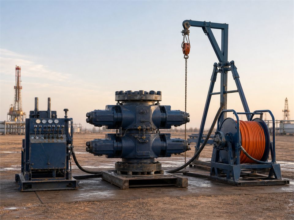 National Oilwell 18 3/4 well-control equipment visualization for MR-WC-0013