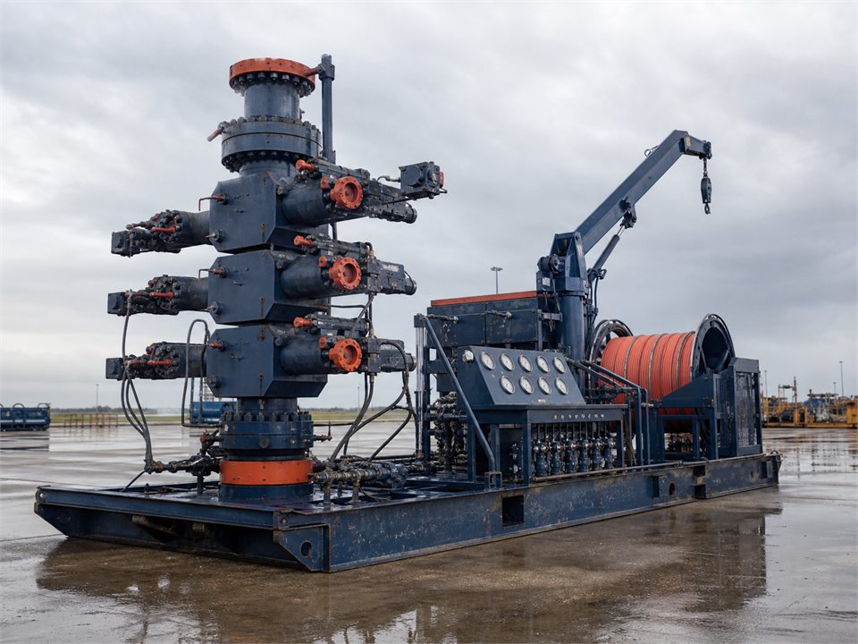 Not stated Certified Cameron Package 13 5/8″-15K Working Pressure well-control equipment visualization for MR-WC-0024