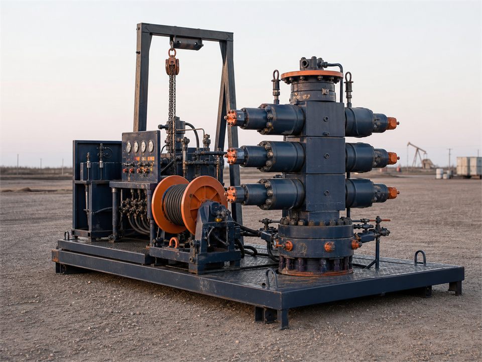 Not stated 13 5/8 -5000 PSI Annular well-control equipment visualization for MR-WC-0025