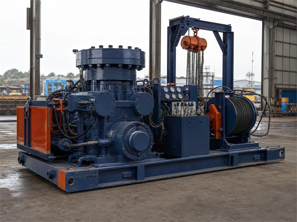 NOV NXT DBL 18 3/4 15000 PSI well-control equipment visualization for MR-WC-0026