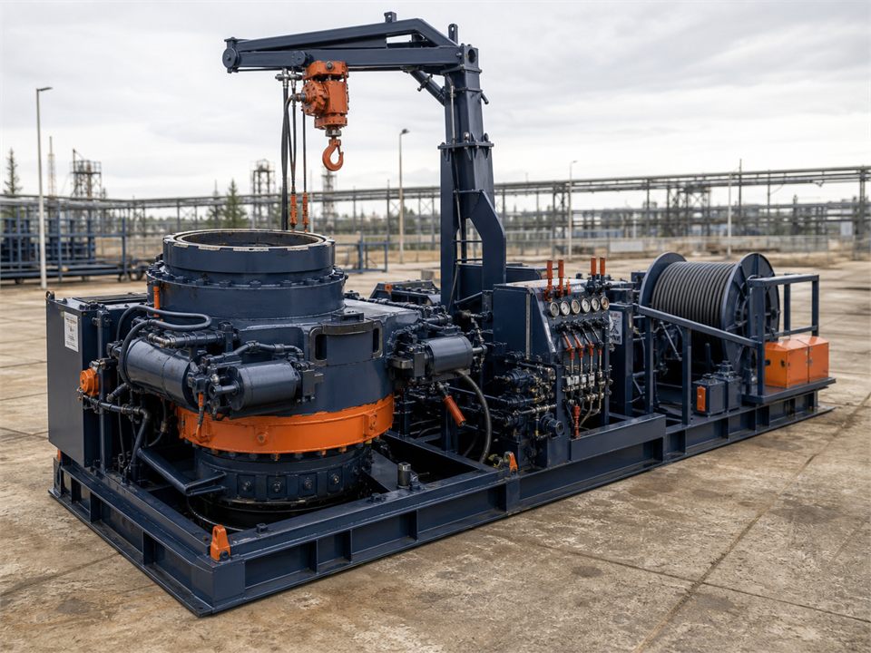 Hydril GX annular blowout preventer visualization for MR-WC-0028