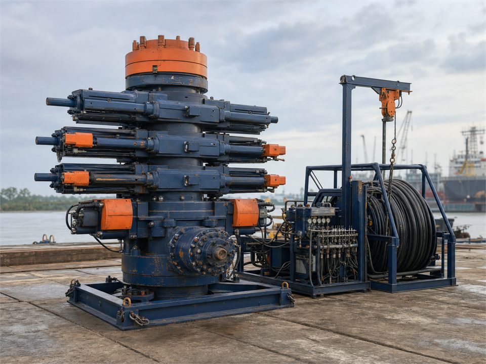 Axon 18-3/4-inch Type 80 blowout preventer and control system visualization for MR-WC-0030