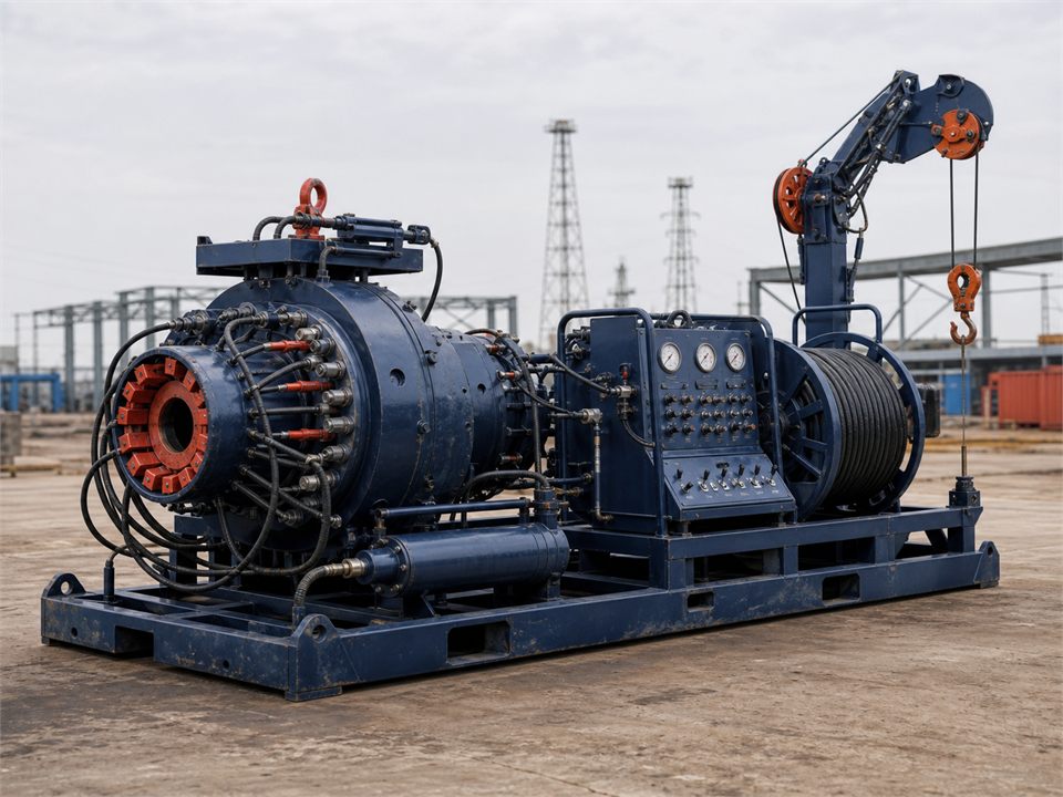 Jiangsu Xianzhong 21-1/4-inch Annular annular blowout preventer visualization for MR-WC-0032